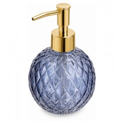 Porta Sabonete Líquido Liverpool 450ml Azul